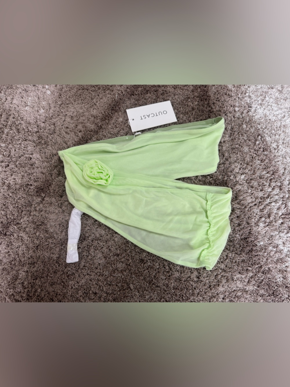 Outcast SELINE TOP GREEN